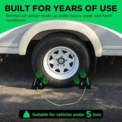 ROBLOCK Wheel Chocks Glow in The Dark - Image 5