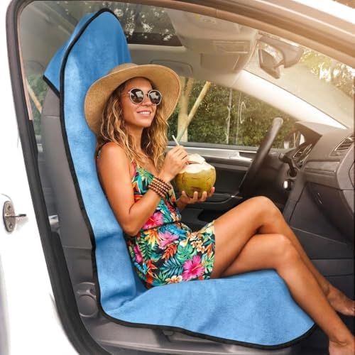 Car Seat Cover Protector Front Seats, - Image 2