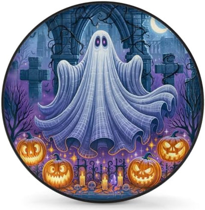 Halloween Spare Tire Cover Waterproof Dust-Proof Spare Wheel Covers by Unknown