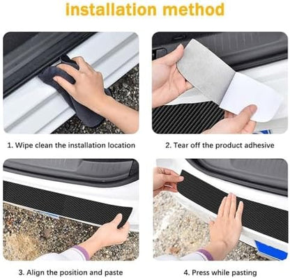 Car Rear Bumper Protector for 2016-2021 Hyundai Tucson - Image 5