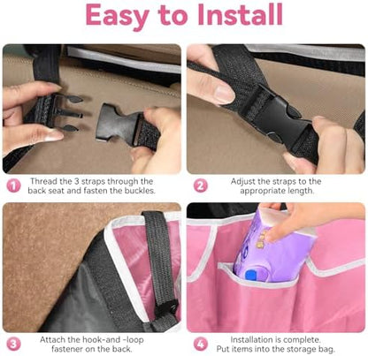 Trunk Organizer for SUV, Car Organizers and Backseat Hanging Storage - Image 7
