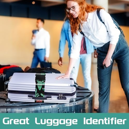 Slohif Luggage Straps for Suitcases Travel Belt Accessories Luggage Connector - Image 4