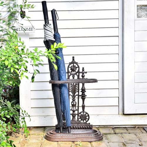 Sungmor Cast Iron Freestanding Umbrella Stand - Image 2