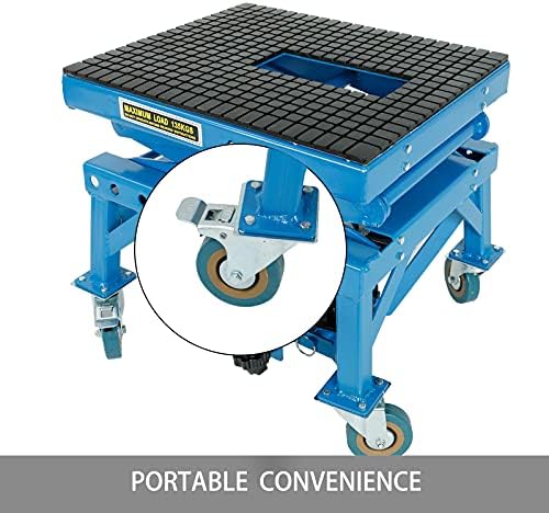 350lbs Heavy Duty Hydraulic Motorcycle Scissor Jack Lift - Image 5
