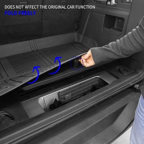 Rongtaod Cargo Mat for 2021-2025 2026 Ford Bronco 4 Door Accessories - Image 4