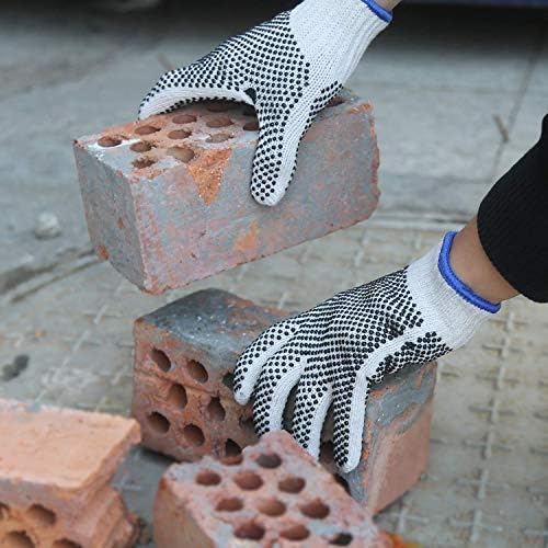 Evridwear Cotton Polyester String Knit Shell Safety Protection Work Gloves - Image 4