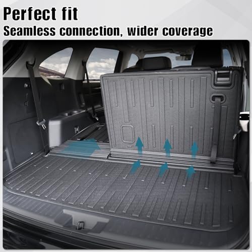 Cargo Mat for Toyota Highlander Hybrid/Gas 2020-2026 Accessories - Image 4