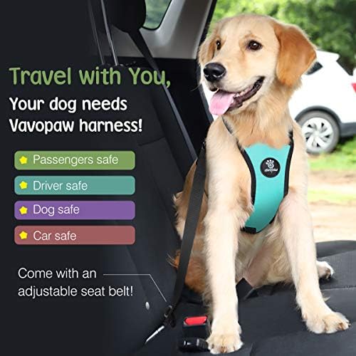 VavoPaw Dog Seat Belt Vest Harness - Image 2