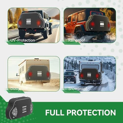 Bike Cover for Transport on Rack - Image 2
