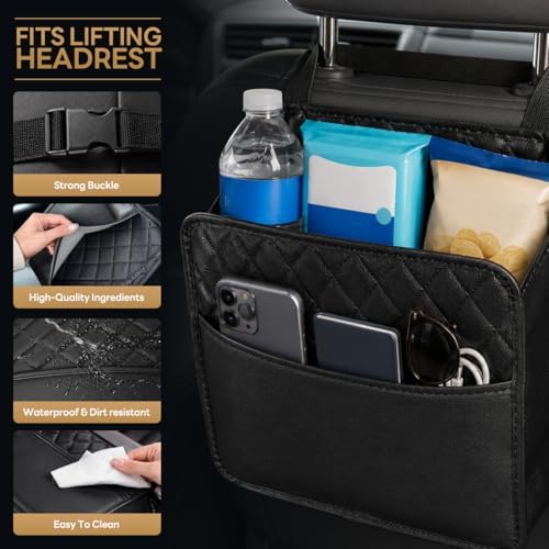 Car Seat Back Hanging Bag - Image 3