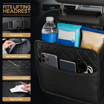 Car Seat Back Hanging Bag - Image 3