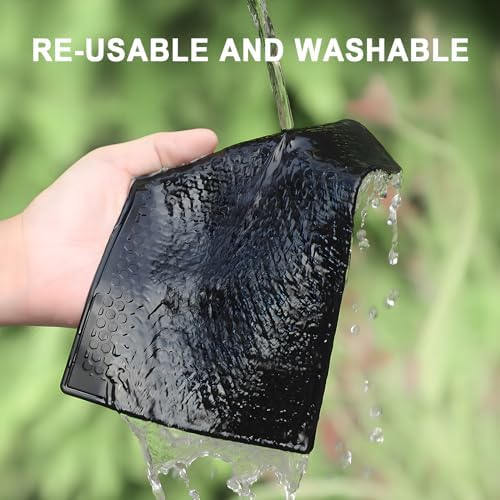 Anti Slip Sticky Pad for Car Dashboard, Non-Slip Dash Adhesive Gel Mat 7.9x5.1 - Image 4