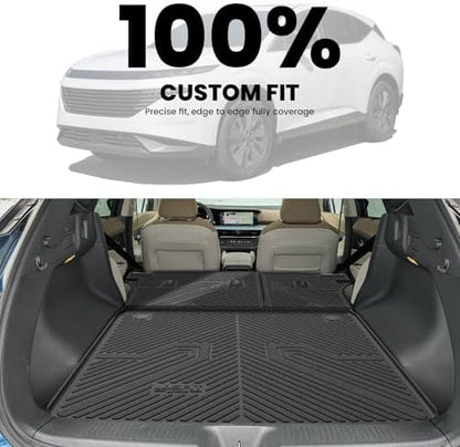 LASFIT Cargo Mats for Nissan Murano 2026 2025 - Image 3