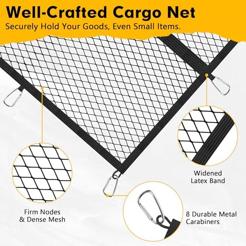 Cargo Net for Pickup Truck Bed - Image 2