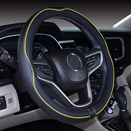 Mayco Bell Small Size Steering Wheel Cover Anti-Slip, Breathable, Full Surround by MaycoBell