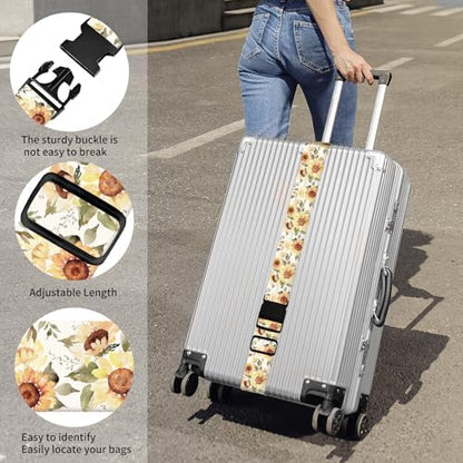 Luggage Straps for Suitcases, Heavy Duty Travel Belt - Image 2