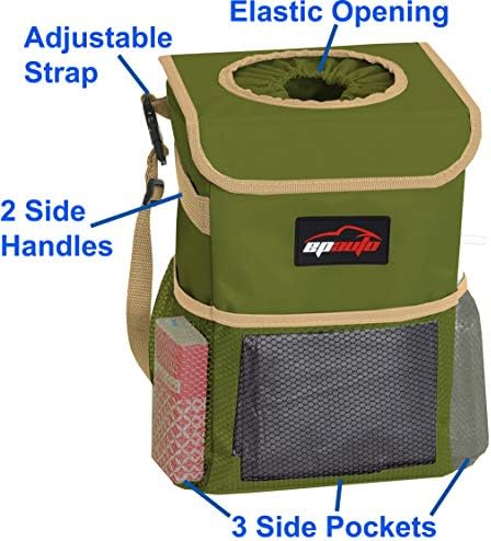 EPAuto Waterproof Car Trash Can - Image 4