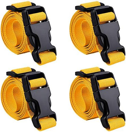 MAGARROW 24" 40" 60" 100" Strap Buckle Packing Straps Adjustable 1-Inch Belt by MAGARROW