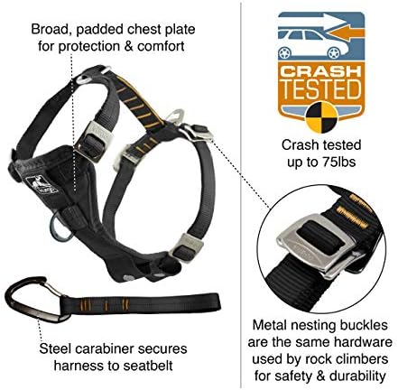 Kurgo Enhanced Strength Tru-Fit Smart Harness, Extra Large - Image 2