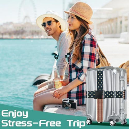 Slohif Luggage Straps for Suitcases Travel Belt Accessories Luggage Connector - Image 7