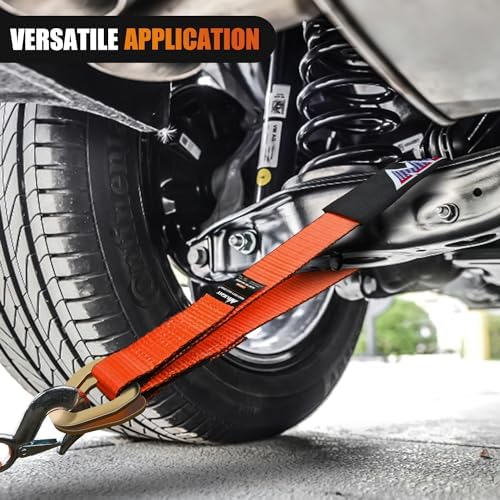 Nilight 4PCS 2"x 38" Axle Tie Down Straps - Image 7