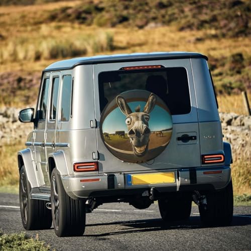 Funny Donkey Spare Tire Cover Weatherproof Universal Wheel Protectors Wheel - Image 7