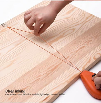 Edward Tools Red Snap Line Chalk Refill - Image 3