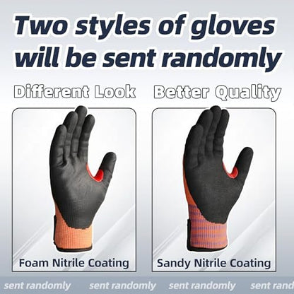Schwer FreezeGuard-X Winter Work Gloves - Image 3