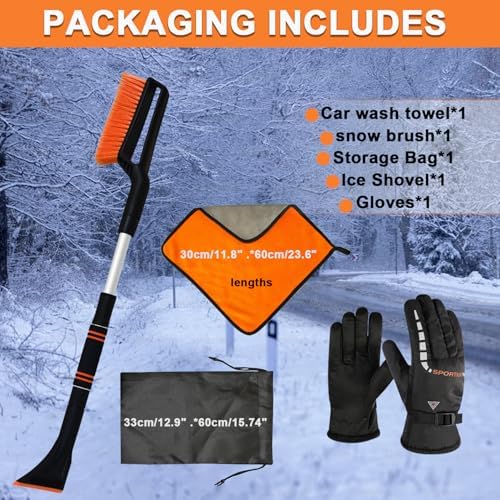 32 Inch Snow Brush - Image 7