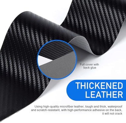 4PCS Door Sill Protector Compatible - Image 4