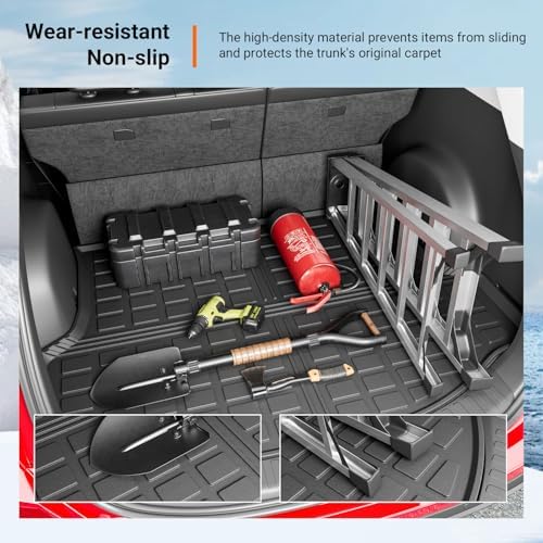 powoq Cargo Mat Trunk Mat Compatible - Image 4