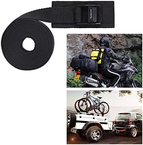 Ayaport Lashing Straps with Buckles Adjustable Cam Buckle Tie Down Cinch Strap - Image 6