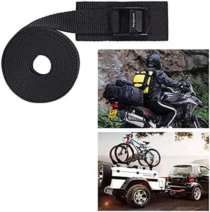 Ayaport Lashing Straps with Buckles Adjustable Cam Buckle Tie Down Cinch Strap - Image 6