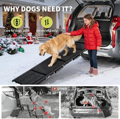 Garvee 71" Long Folding Dog Ramp - Image 6