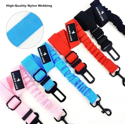 Dog Seat Belt Retractable Dog Leash Adjustable Dog Seatbelt - Image 6