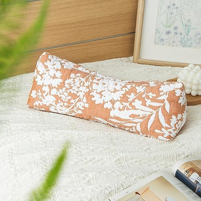Buckwheat Neck Support Pillow Cervical Neck Cylinder Bolster Pillow, Buckwheat - Image 7