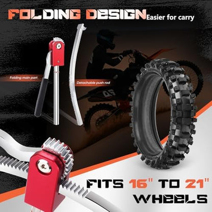 Dirt Bike Tire Changing Tool Kit Complete Package - Image 7
