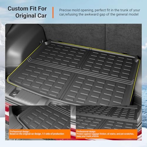 powoq Cargo Mat Trunk Mat Compatible - Image 2