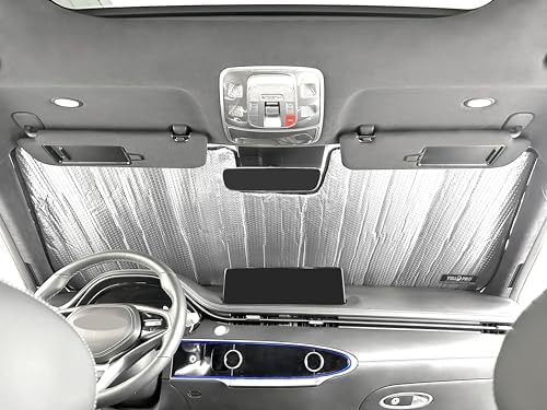 Front Windshield Sunshade Custom Fit - Image 3