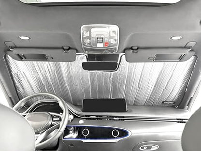 Front Windshield Sunshade Custom Fit - Image 3