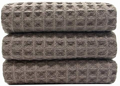 Waffle Weave Kitchen Towels Dish Towels, 3 Pack, 16x24 Inch - Image 2