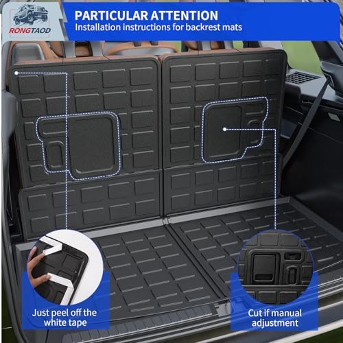 Rongtaod Cargo Mat & Backrest Mats - Image 3