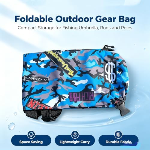 Beach Umbrella Storage Bag, Outdoor Carry Case - Image 6