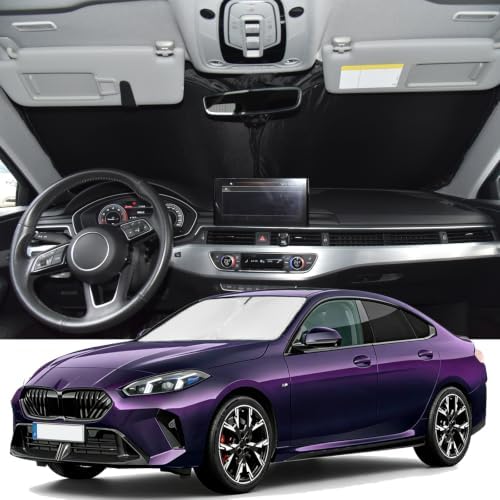 Windshield Sunshade for BMW 2-Series 2022-2026 Sun Shade by ZOIBVCARSUNSHADE