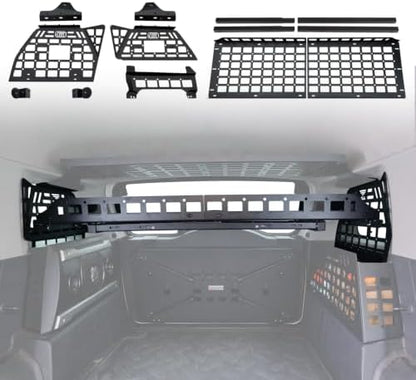 L2R for Toyota FJ Cruiser 2007-2022 Rear Trunk MOLLE Panel Aluminum Alloy - Image 2