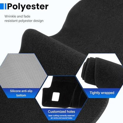 Dash Cover Mat Compatible with Ford Maverick 2022-2025 Car Interior Dashboard - Image 6