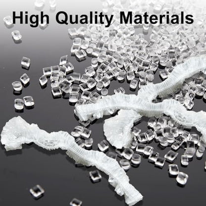 50PCS Disposable Plastic Tire Maskers, Tire Bags, Tire Covers - Image 3