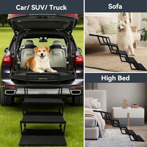 Dog Steps for Car, Dog Ramps for Cars - Image 6