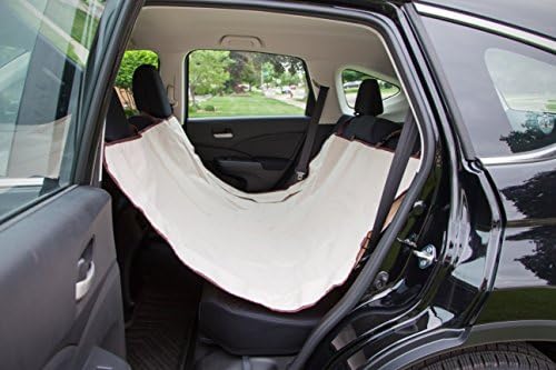 IRIS USA, Inc. Large Dog Car Seat Hammock Cover, Water-Resistant and Easy - Image 2