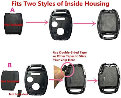 Horande Replacement Key Fob Cover Case fits - Image 5